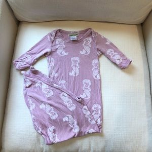 Spearmint love baby 0-3 month baby gown